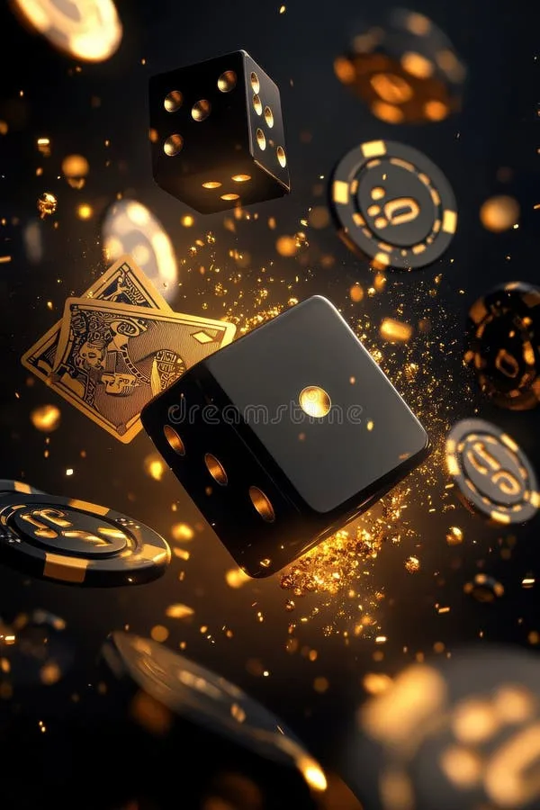 豪华赌场骰子扑克牌